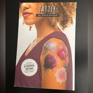 Tattly Perennial Flower Floral Temporary Tattoos